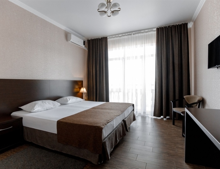 Стандарт 2-местный вид на реку - Отель «Голден Резорт»