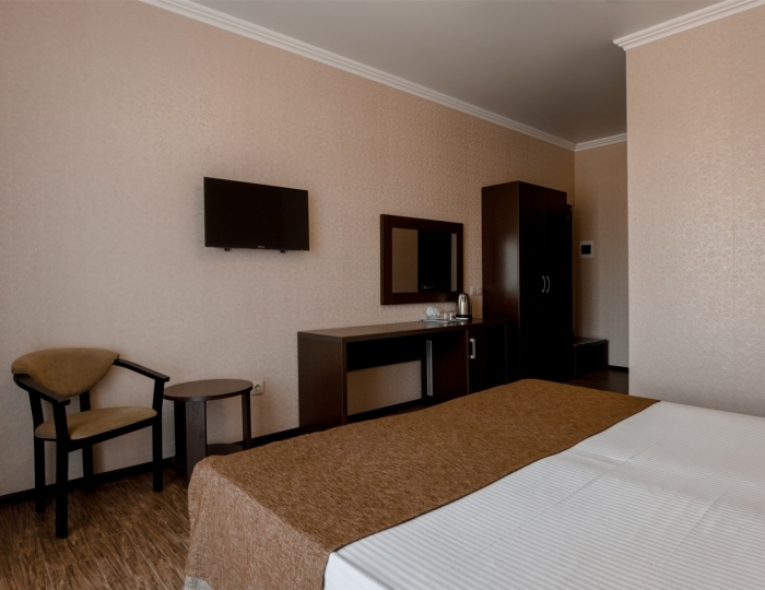 Стандарт 2-местный вид на реку - Отель «Голден Резорт»