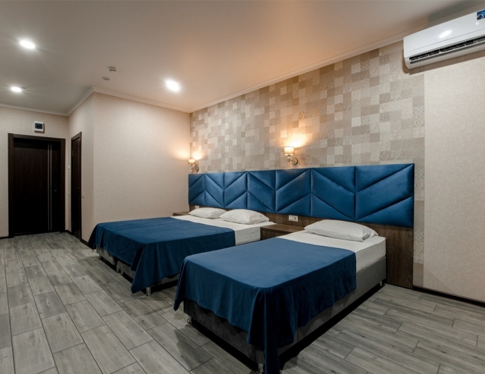 Стандарт 3-местный вид на бассейн 5 этаж - Отель «Голден Резорт»