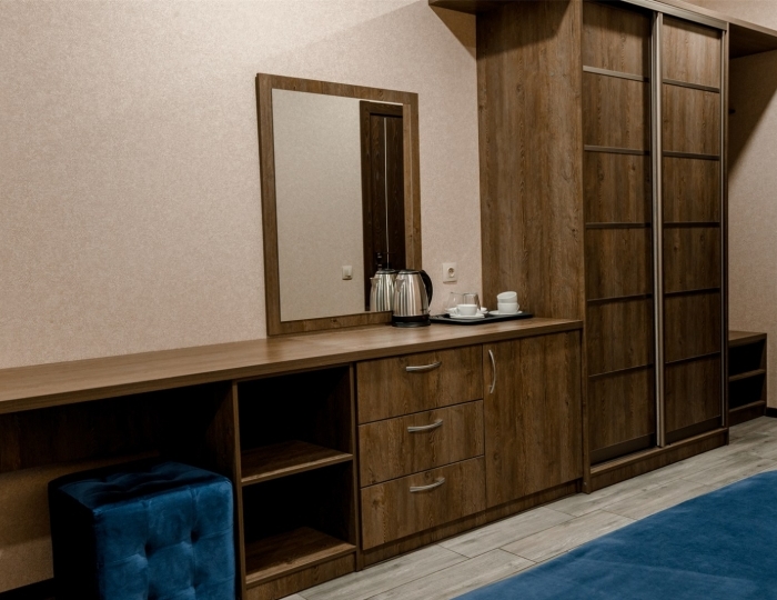 Стандарт 3-местный вид на реку 5 этаж - Отель «Голден Резорт»