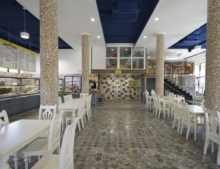 Столовая "С пылу с жару" - Отель «Голден Резорт»