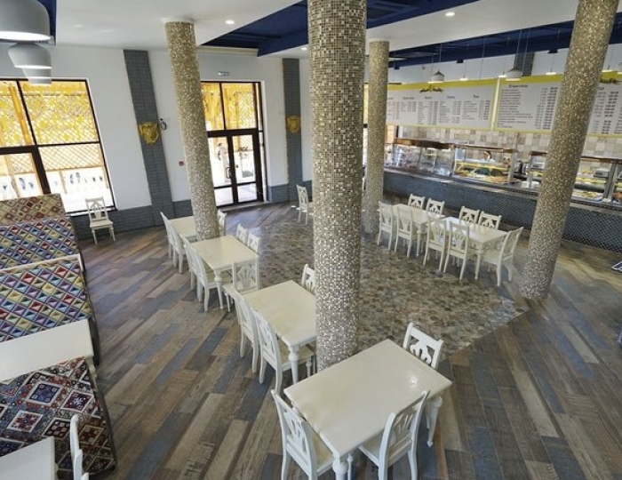 Столовая "С пылу с жару" - Отель «Голден Резорт»